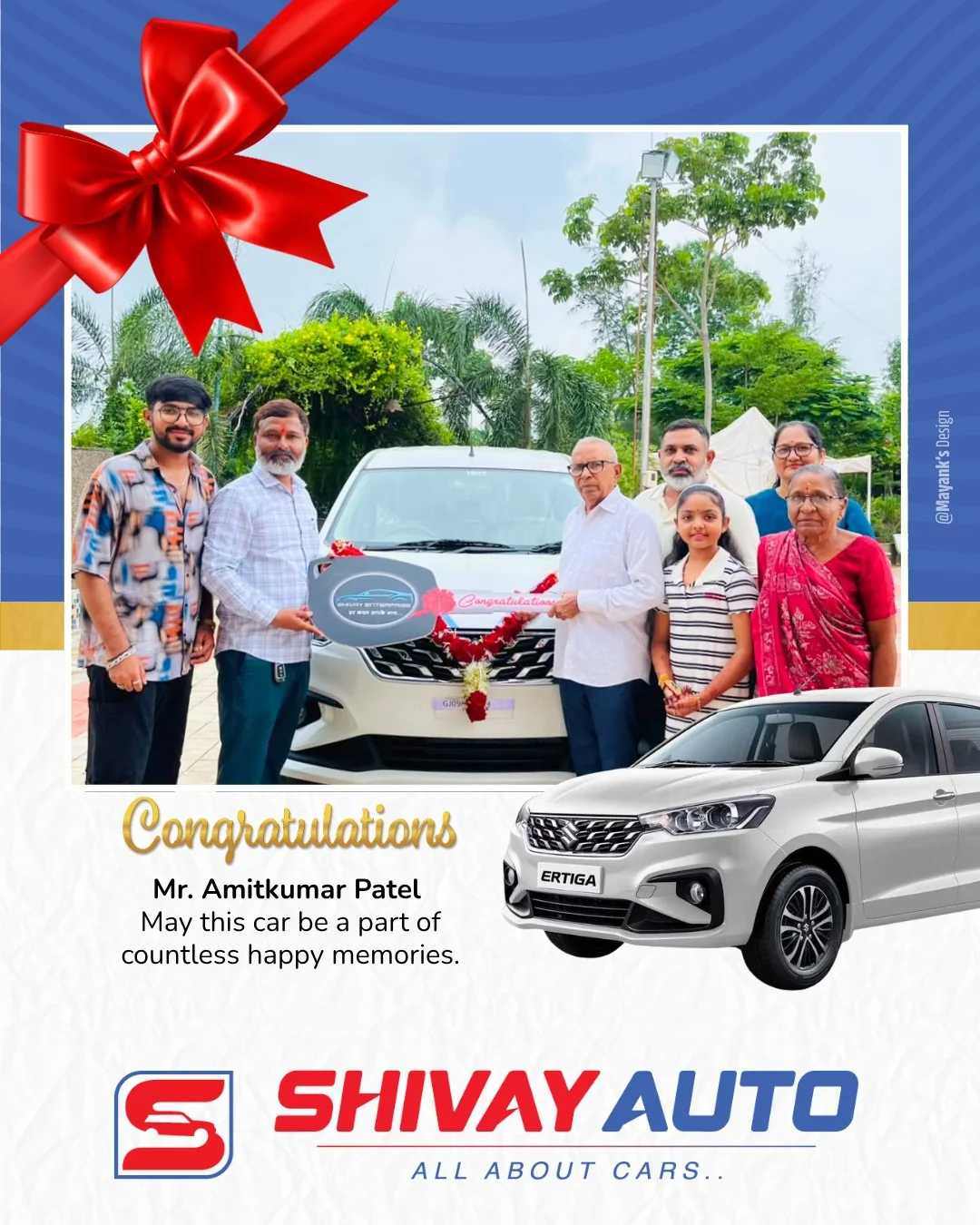 Shivay Auto happy customer delivery 2