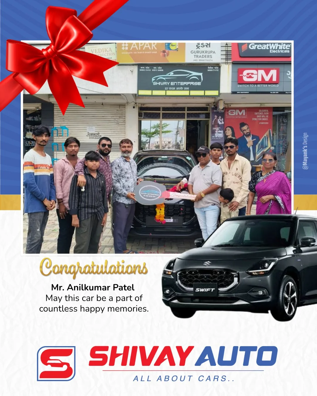 Shivay Auto happy customer delivery 3